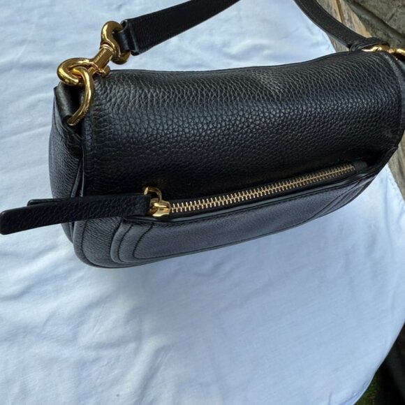 Marc Jacobs Leather Black Cross Body Bag - Picture 3 of 7